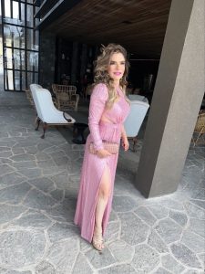 Fabiana Lustosa e Geraldo Luciano