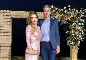 Fabiana Lustosa e Geraldo Luciano