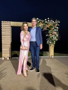 Fabiana Lustosa e Geraldo Luciano