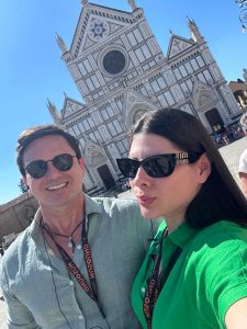 Rafael Studart e Celiane Studart