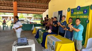 O seminário Esporte e Cidadania foi realizado no Hipódromo Sabiaguaba