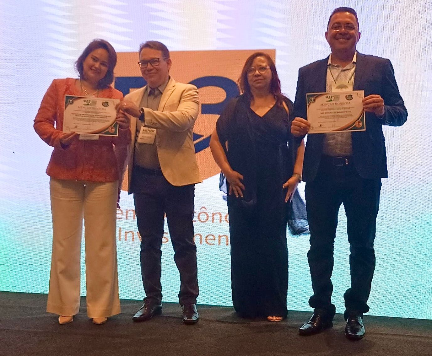 São Gonçalo do Amarante recebe o prêmio Boas Práticas de Gestão Previdenciária em Belo Horizonte