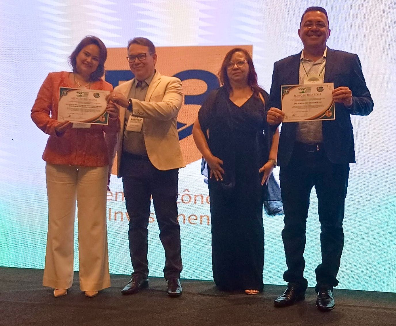 São Gonçalo do Amarante recebe o prêmio Boas Práticas de Gestão Previdenciária em Belo Horizonte