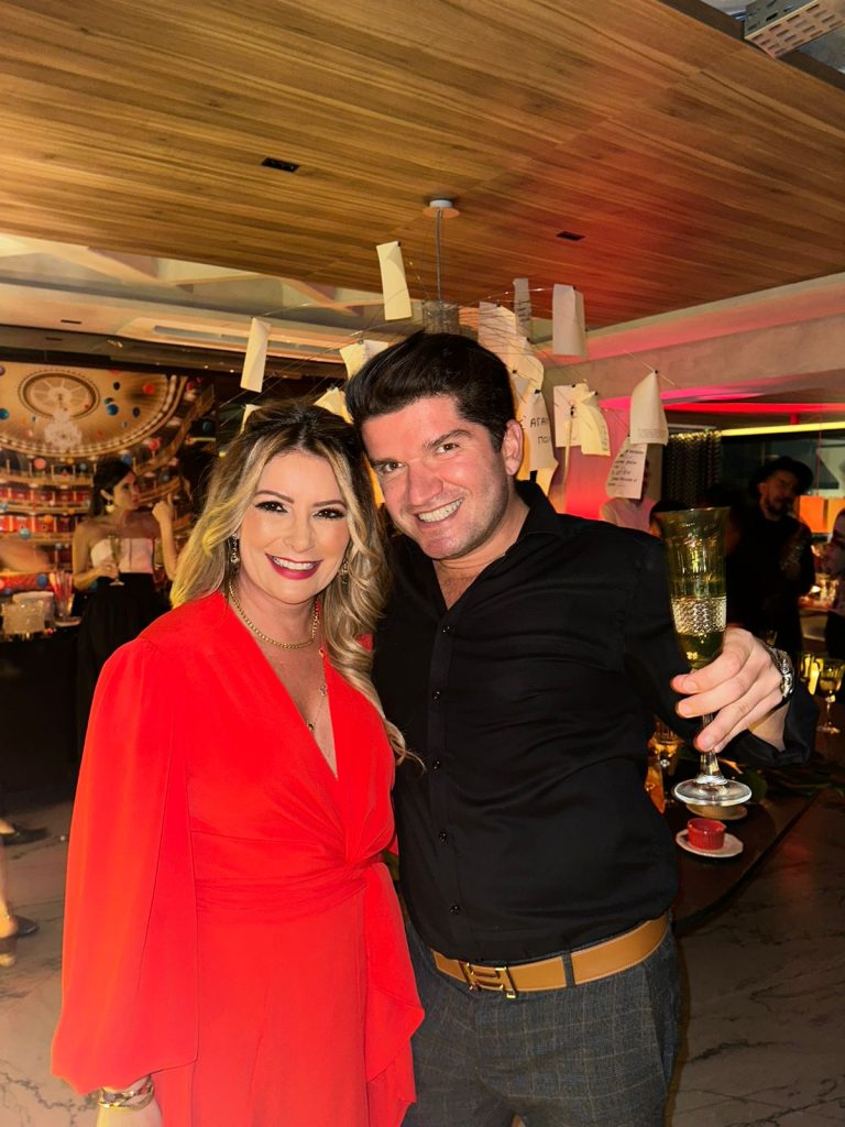 
				Tatiana Luna e David Moura do Carmo
				