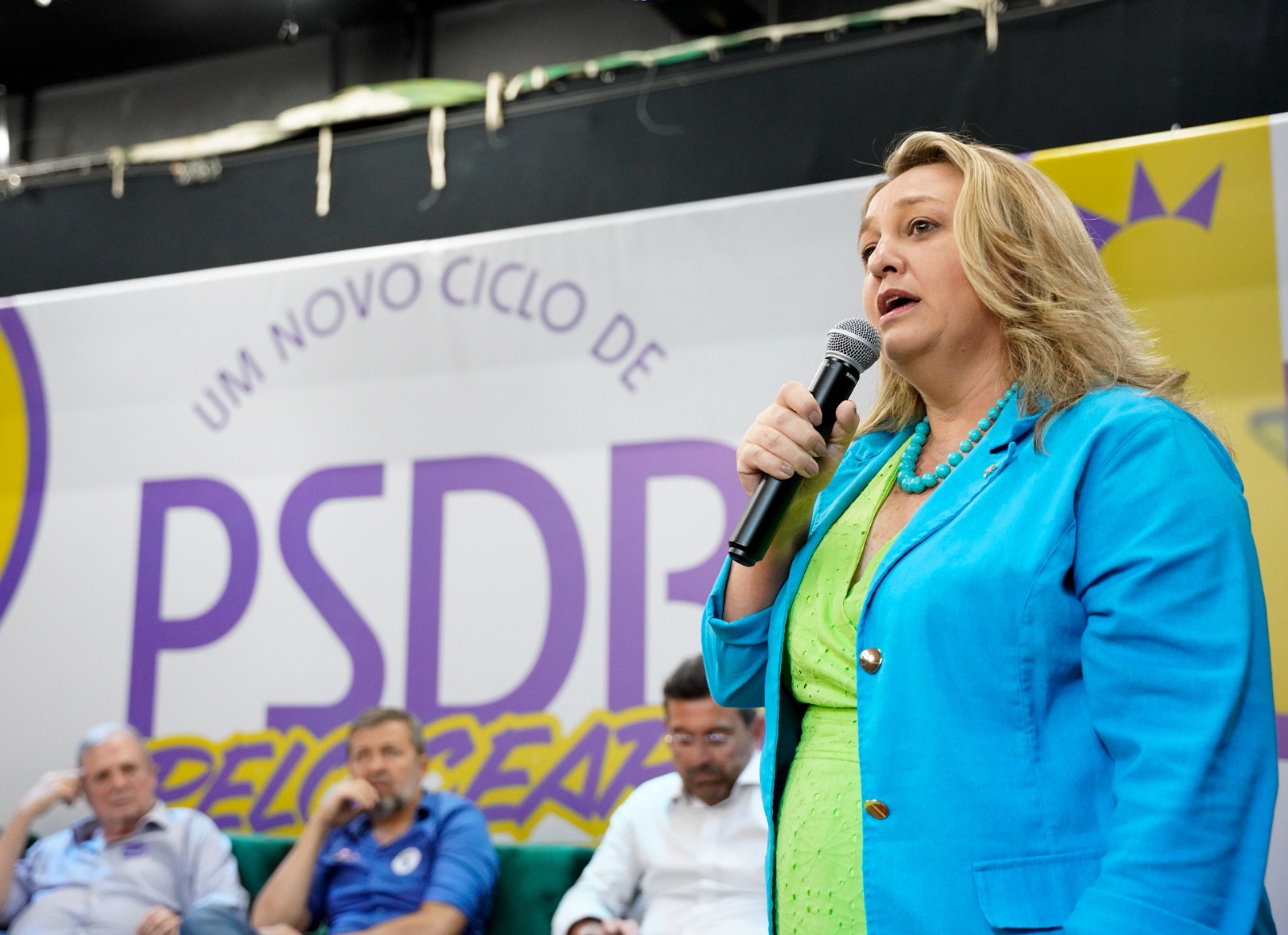 PSDB vai eleger presidente do partido em Fortaleza neste sábado; Kamyla Casto será empossada