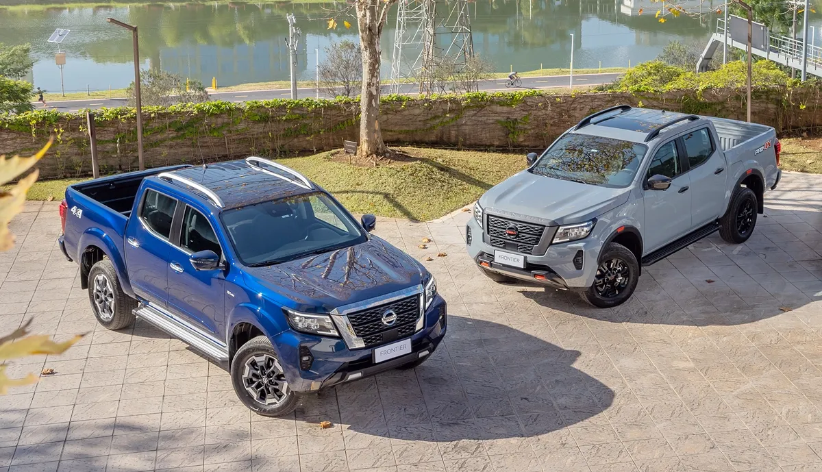 Com maior garantia, Frontier é a única picape que oferta 6 anos