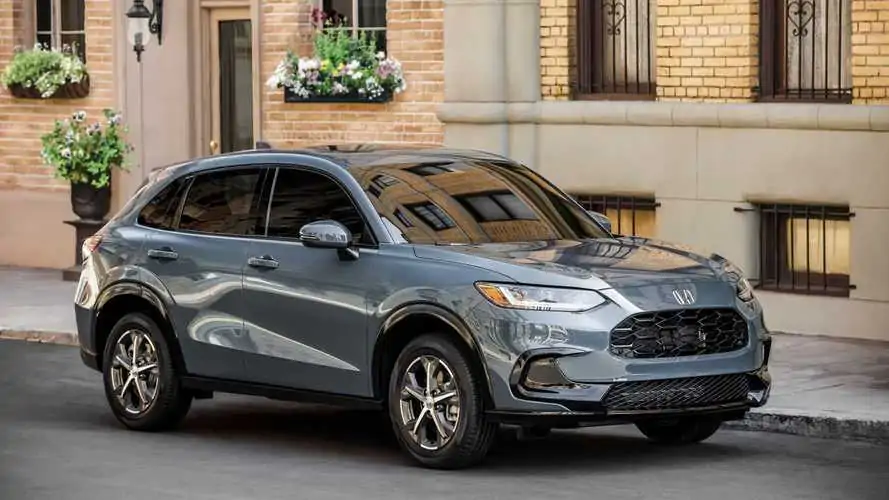 2023 Honda Hr V First Drive Review