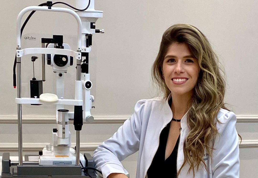 Ticiana de Francesco é reconhecida pela ‘The Ophthalmologist’ como oftalmologista de destaque mundial