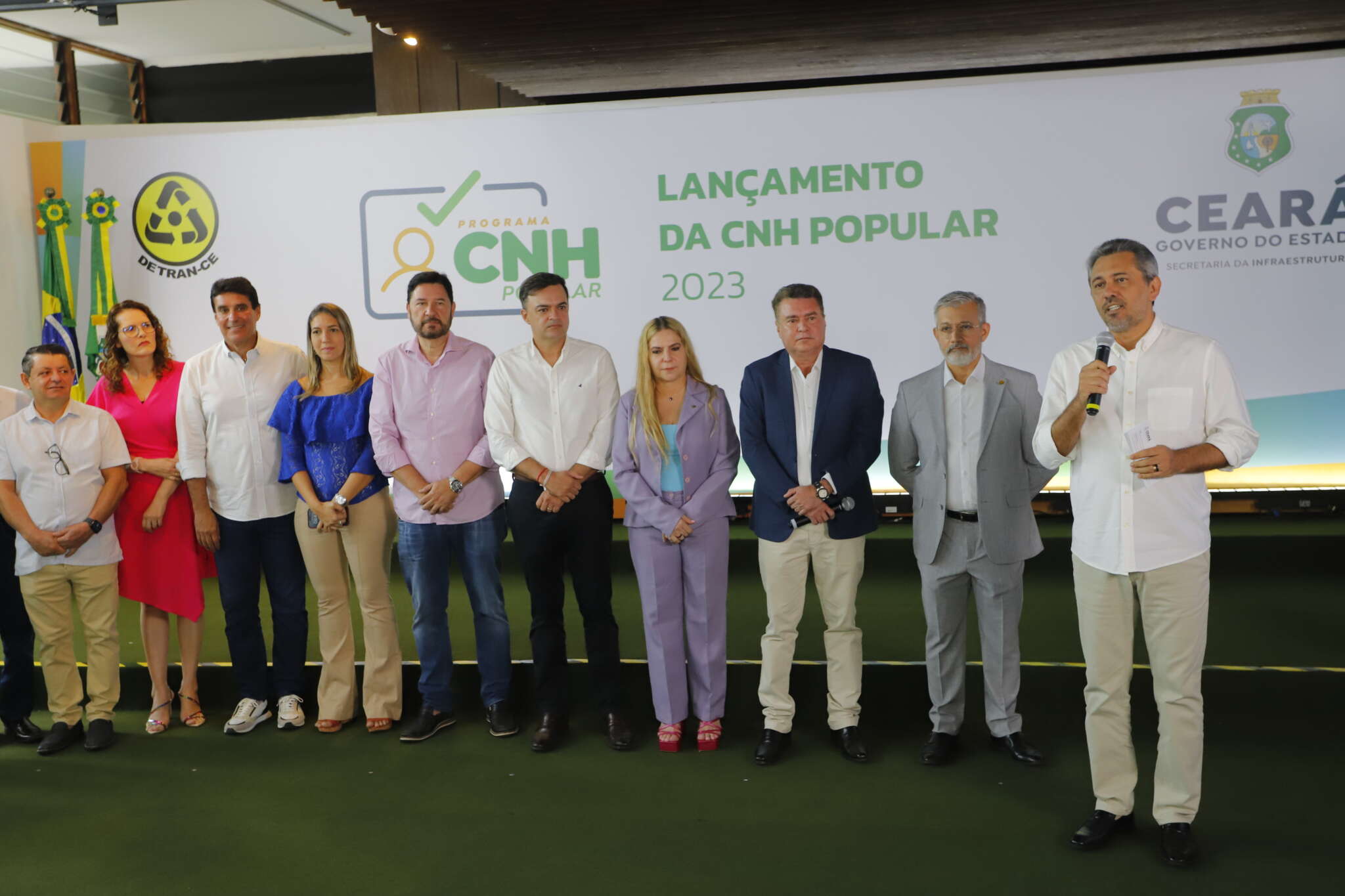 CNH Popular 2023 beneficiará 25 mil cearenses com gratuidade para primeira habilitação
