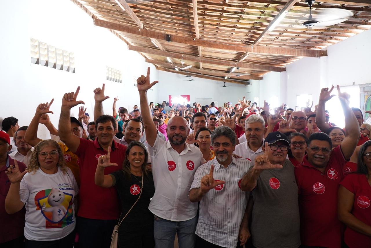 Cabeça de Choró é oficializado pré-candidato do PT à Prefeitura do Município