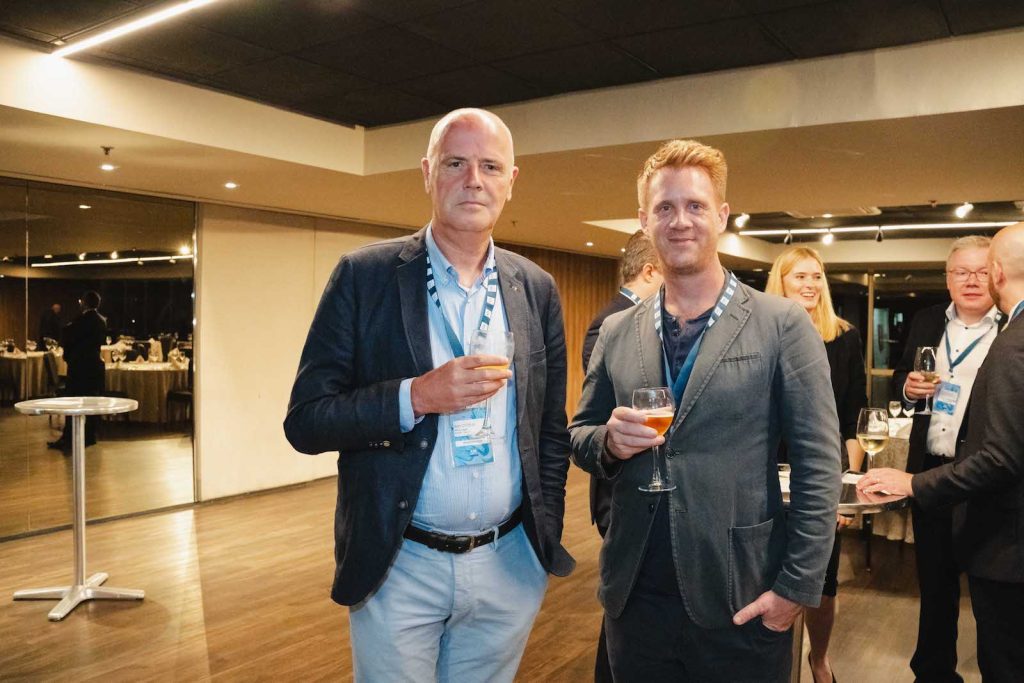 4 Bart Cools, Neil Pfister