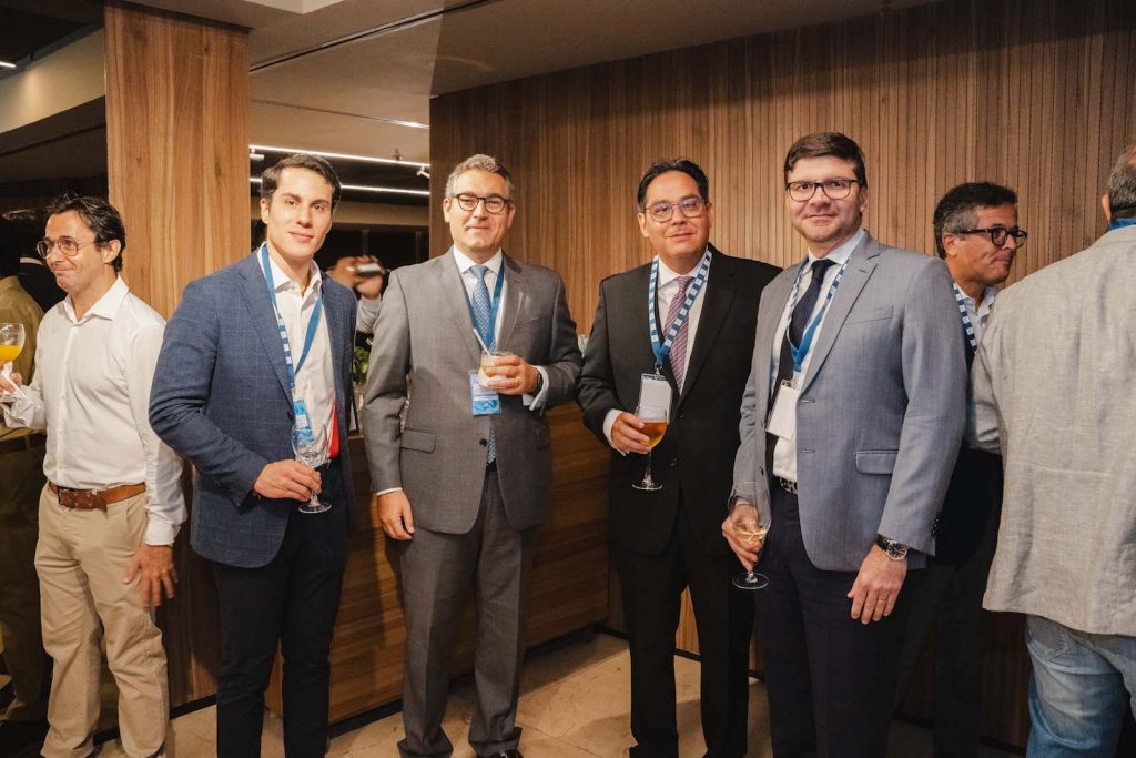 4 Diego López Ramirez, Andres Bazo, Marcos Simon, Laerte Castro Alves