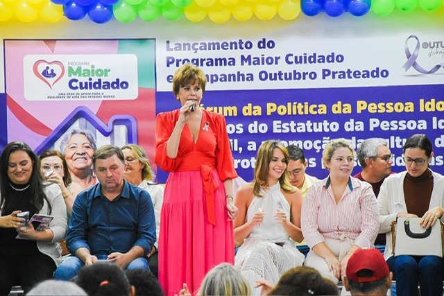 Patrícia Aguiar lança programa melhorar qualidade de vida dos idosos em Tauá