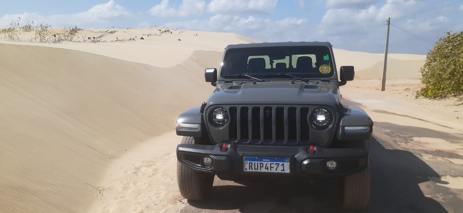 Enorme e que “não te deixa na mão”: Jeep Gladiator é o sonho de qualquer jipeiro!