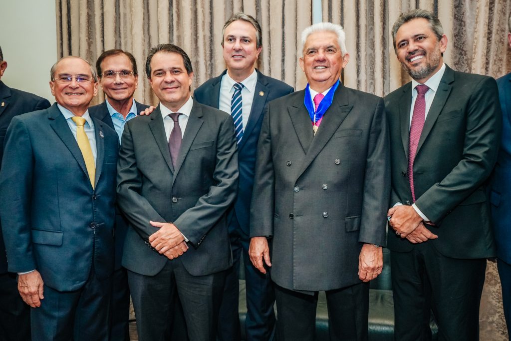 Abelardo Benevides, Beto Studart, Evandro Leitao, Camilo Santana, Tales Sa Cavalcante E Elmano De Freitas