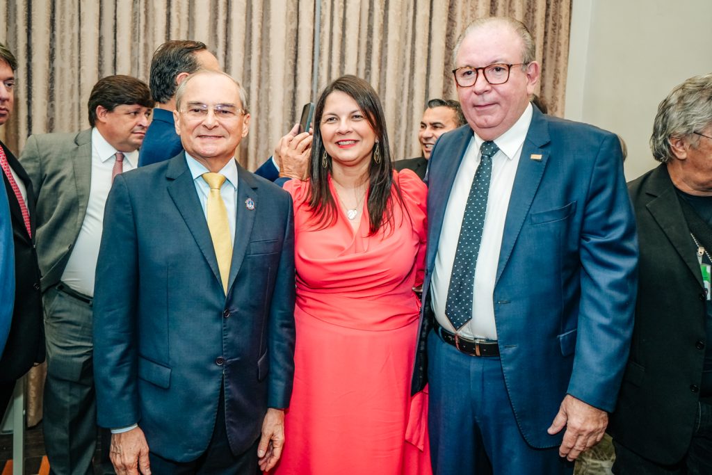 Abelardo Benevides, Elisabeth Chagas E Ricardo Cavalcante