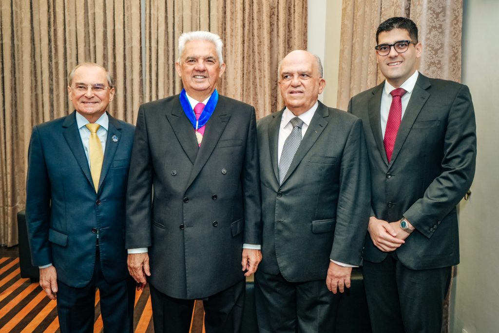 Abelardo Benevides, Talles Sa Cavalcante, Fernando Ximenes E Gabriel Rocha