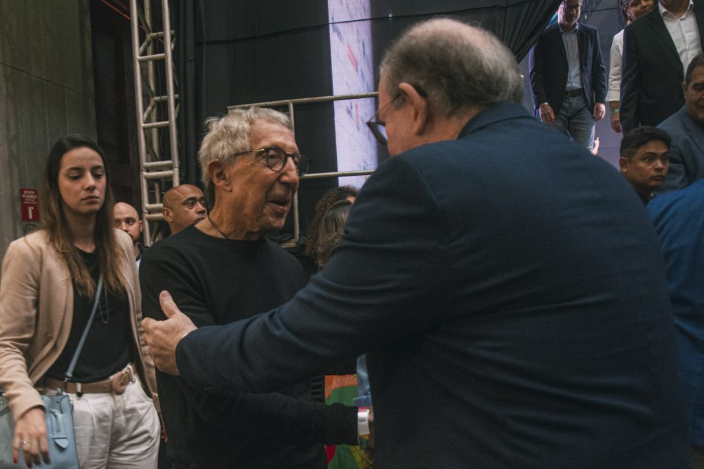 Abilio Diniz E Ricardo Cavalcante