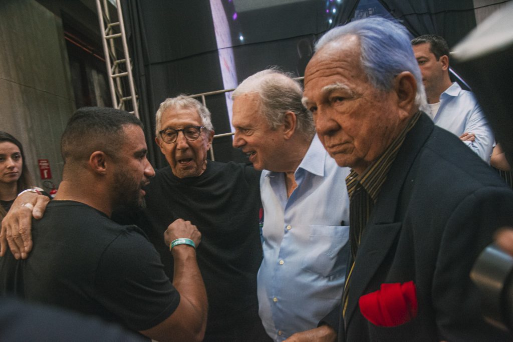 Abilio Diniz E Tasso Jereissati