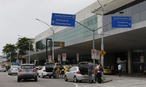 Aeroporto Santos Dumont Agência Brasil