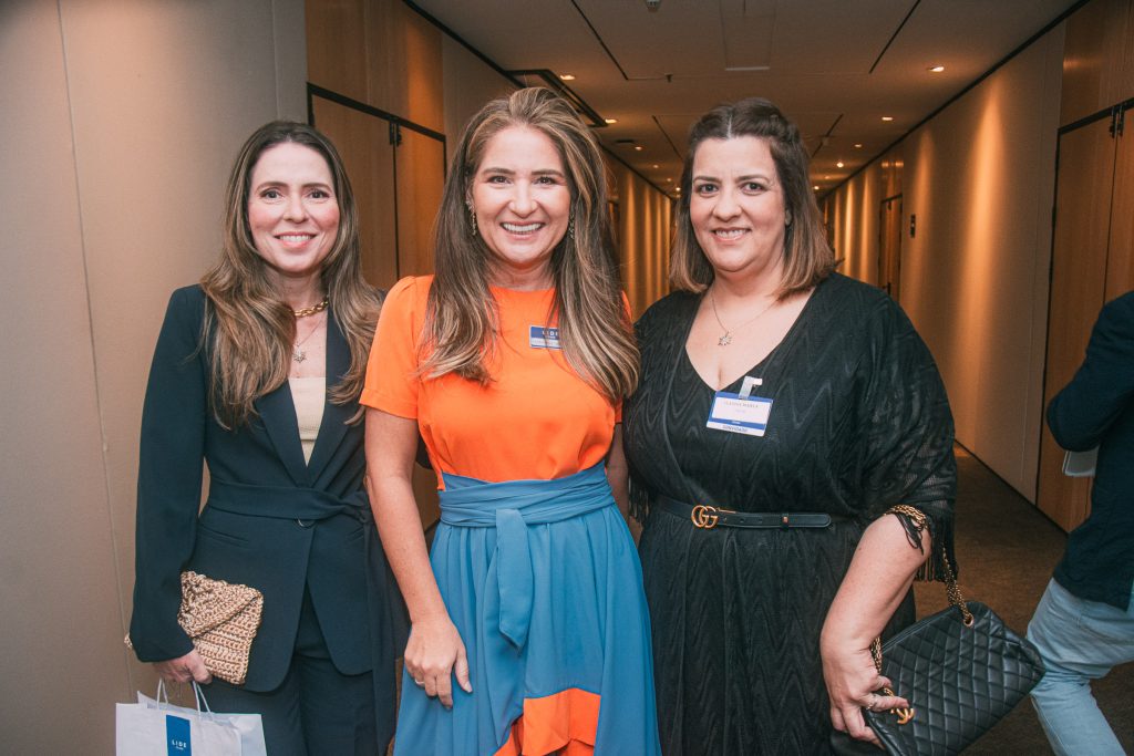 Agueda Muniz, Patriciana Rodrigues E Claudia Majela