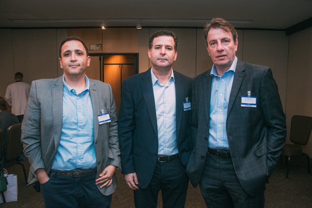 Alex Nogueira, Alexsandro Oliveira E Carlos Rotela