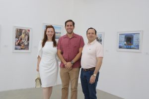 Aline Félix Barroso, Rodrigo Frota, Igor Queiroz Barroso