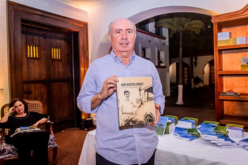 “Do Concreto à Espiritualidade” - Família Romcy lança biografia sobre João Batista Romcy no Ideal Clube