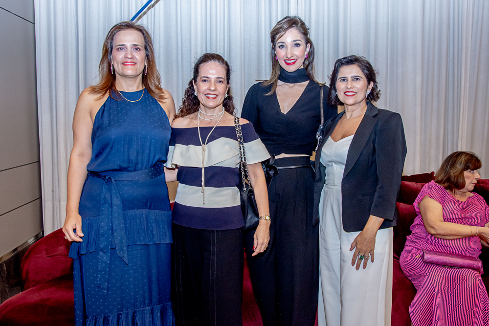 Ana Cecília Castro, Camila Cavalcante, Sarah Gondim E Micheline Albuquerque