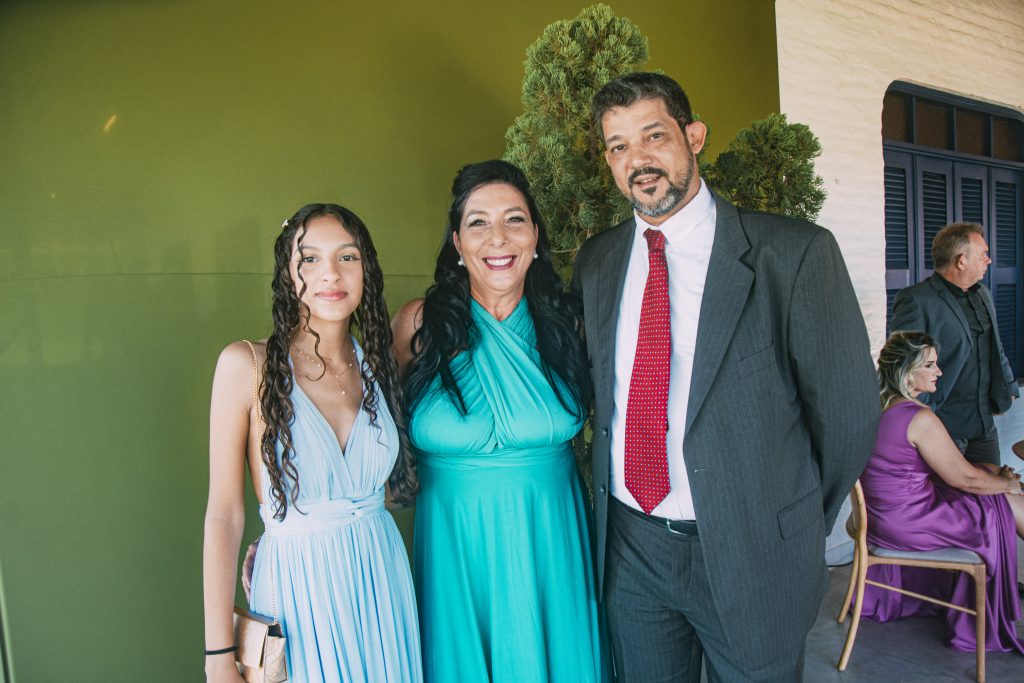 Ana Clara Andrade, Cleide Andrade E Humberto Guzzo