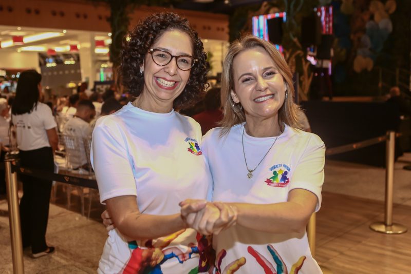 Solidariedade - União e solidariedade marcam o lançamento do projeto social Amigos Express, no RioMar Fortaleza
