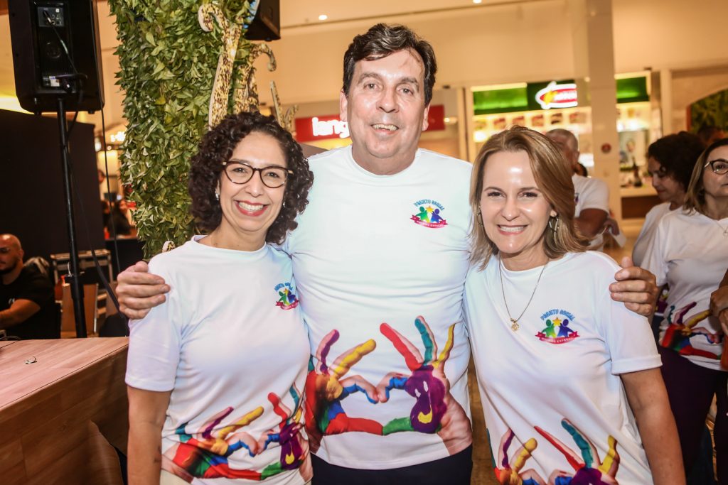 Ana Patricia Moraes, Joao Mendonca E Cristina Pontes
