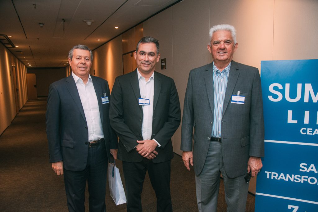 Anastacio Marinho, Marcos Aragão E Talles De Sá Cavalcante