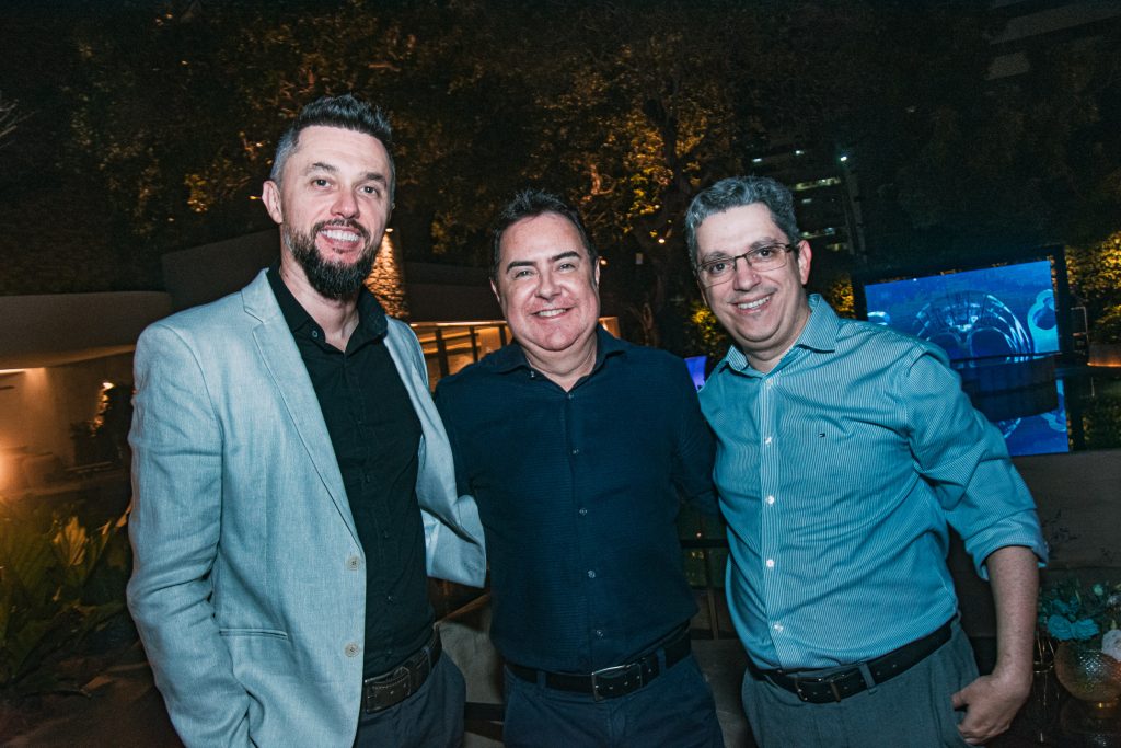 Ancelmo Miller, Osmir Pelegrine E Ricardo Dias