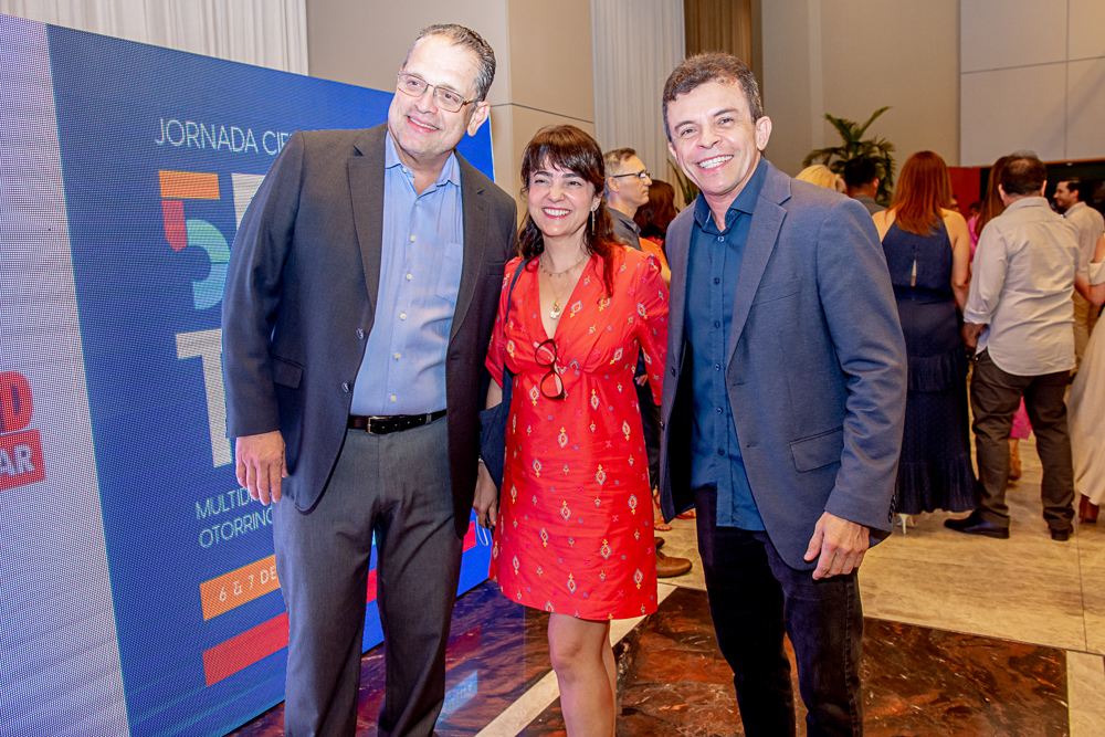 André Alencar, Claúdia Galvão E Elias Leite