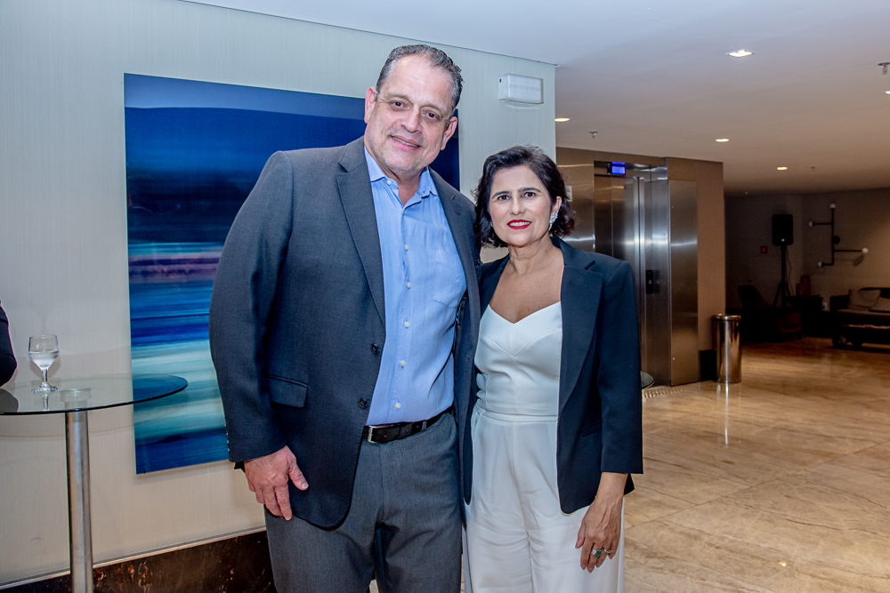 André Alencar E Micheline Albuquerque