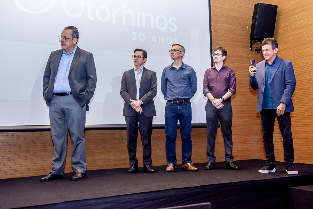 André Alencar, João Paulo Bastos, Marcos Rabelo, Victor Gondim E Elias Leite (2)