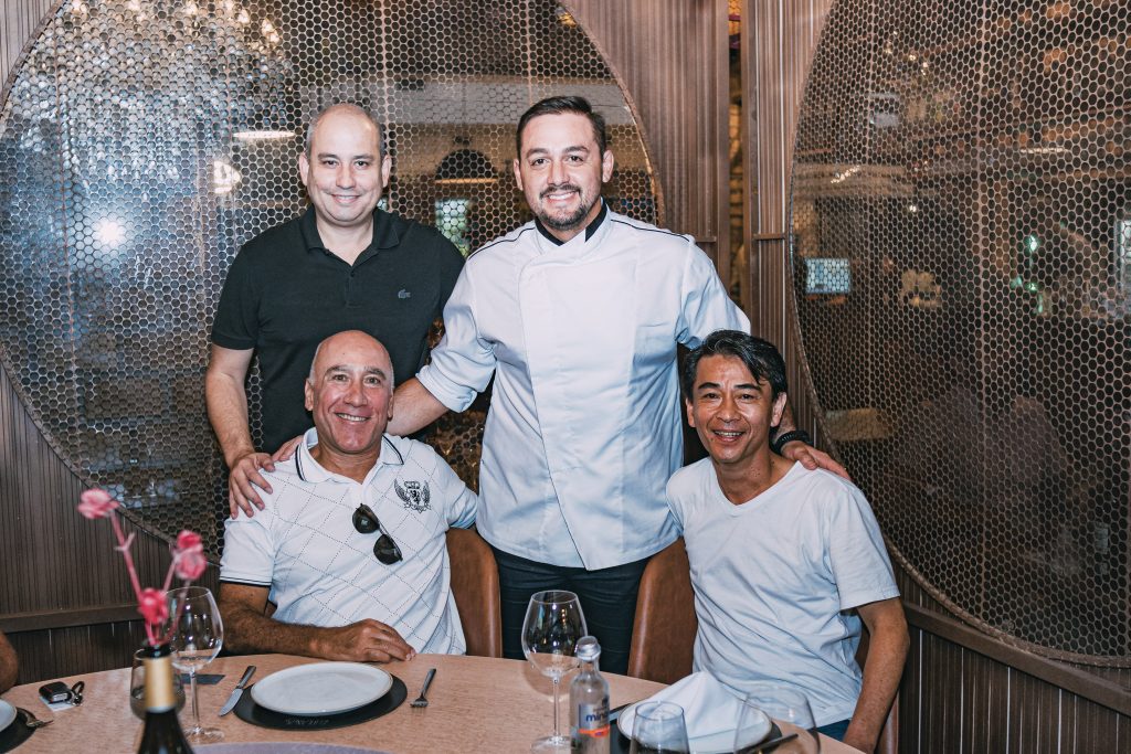 André Linheiro, Marcelo Fernades, Victor Bezerra E Marcelo Fukuya