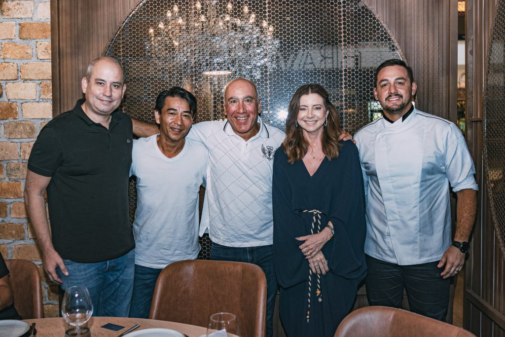 André Linheiro, Marcelo Fukuya, Marcelo Fernandes, Emilia Buarque E Victor Bezerra