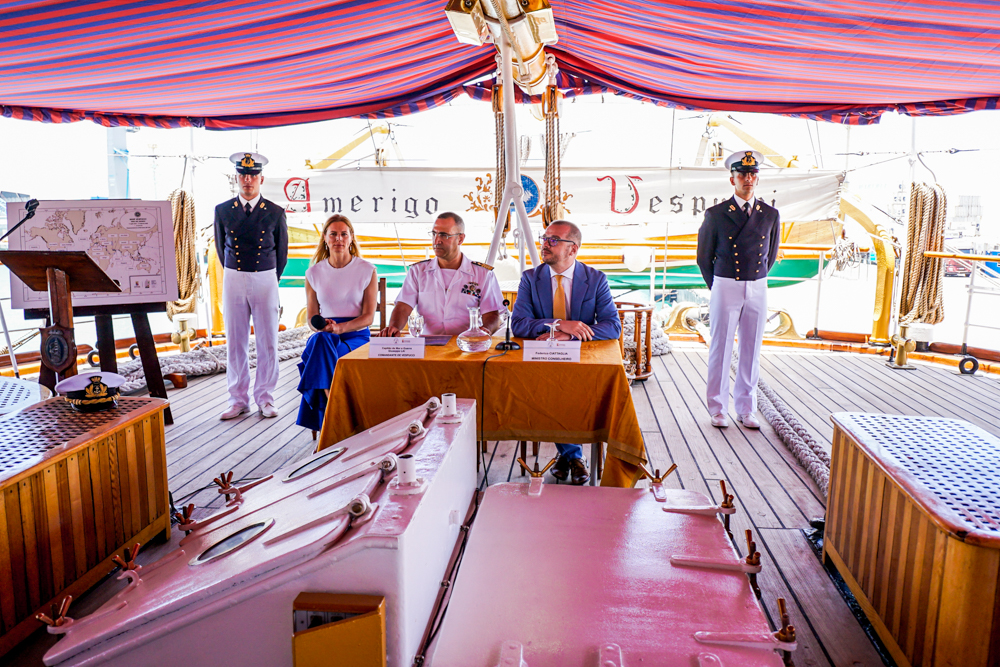 Angela Fossaluzza, Giuseppe Lai E Federico Ciattaglia (1)