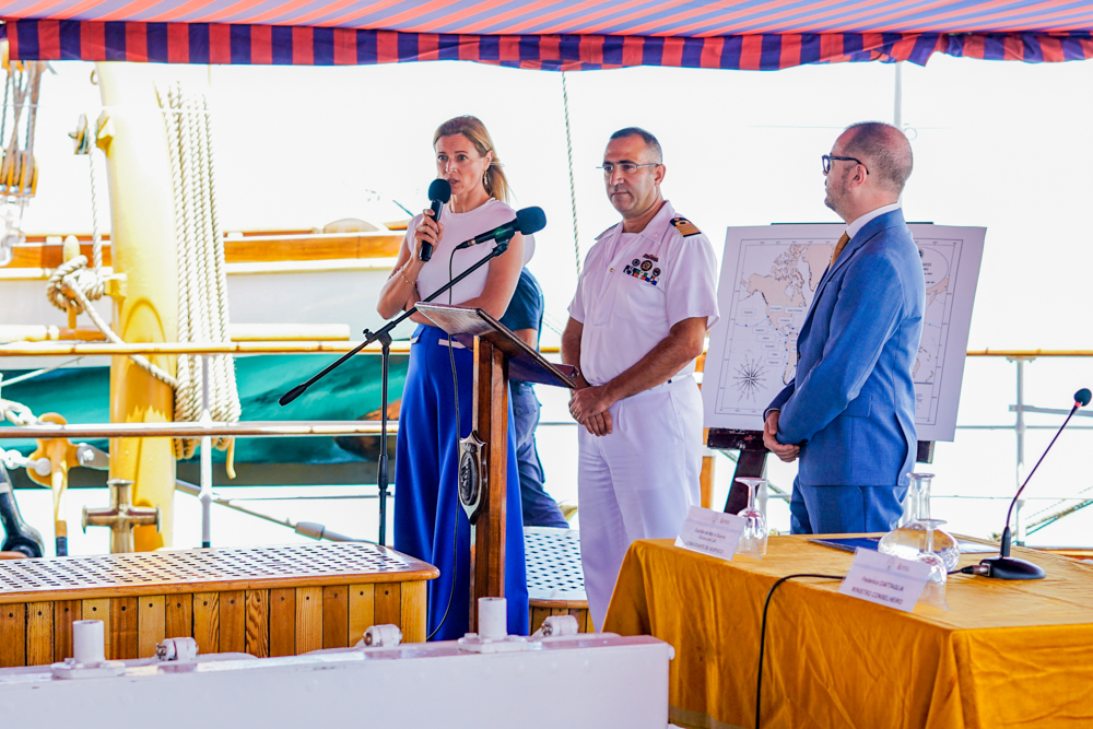 Angela Fossaluzza, Giuseppe Lai E Federico Ciattaglia (2)