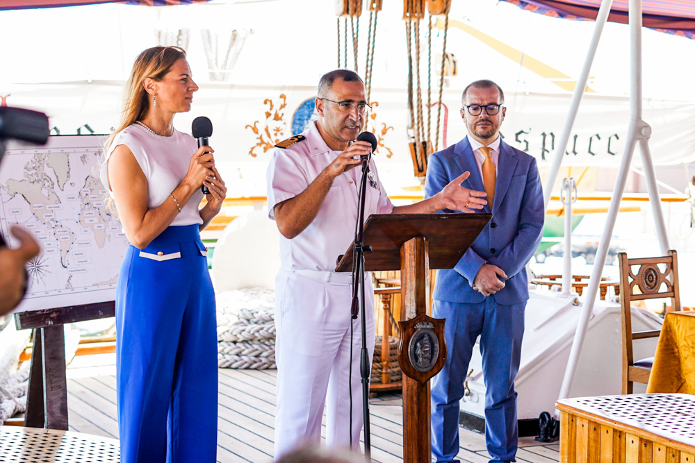 Angela Fossaluzza, Giuseppe Lai E Federico Ciattaglia (3)