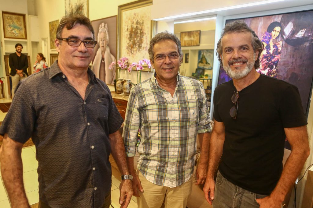 Antonio Rocha, Bosco Feitosa E Jeova Siebra