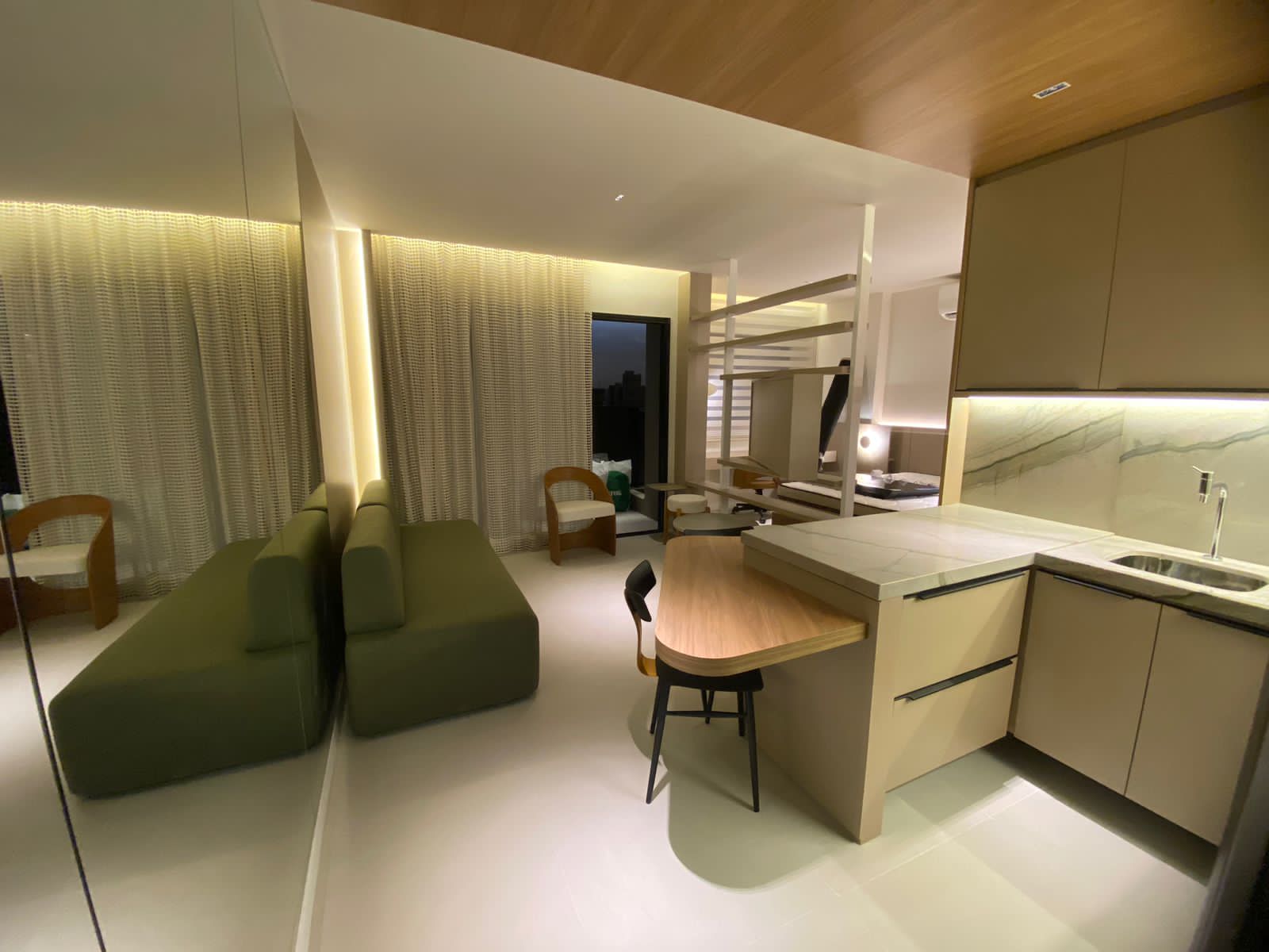 Moura Dubeux abre, para visitação, o apartamento decorado do Beach Class Unique na Casa MD