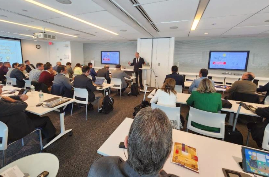 Comitiva da FIEC conclui o Programa de Educação Executiva Internacional no MIT
