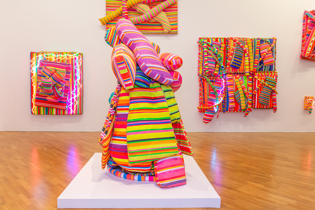 A arte argentina de Marta Minujín exposta na pinacoteca de São Paulo A arte argentina de Marta Minujín exposta na pinacoteca de São Paulo