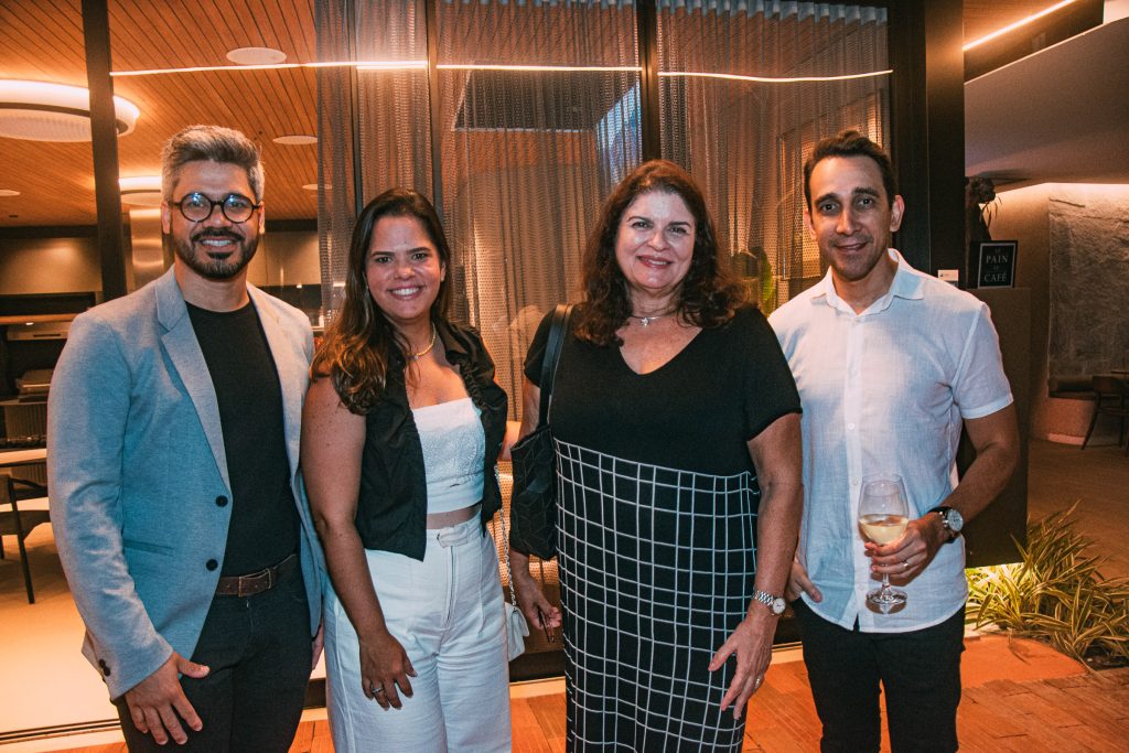 Arthur Braun, Rachell Aguiar, Christiane Boris E Diego Carneiro