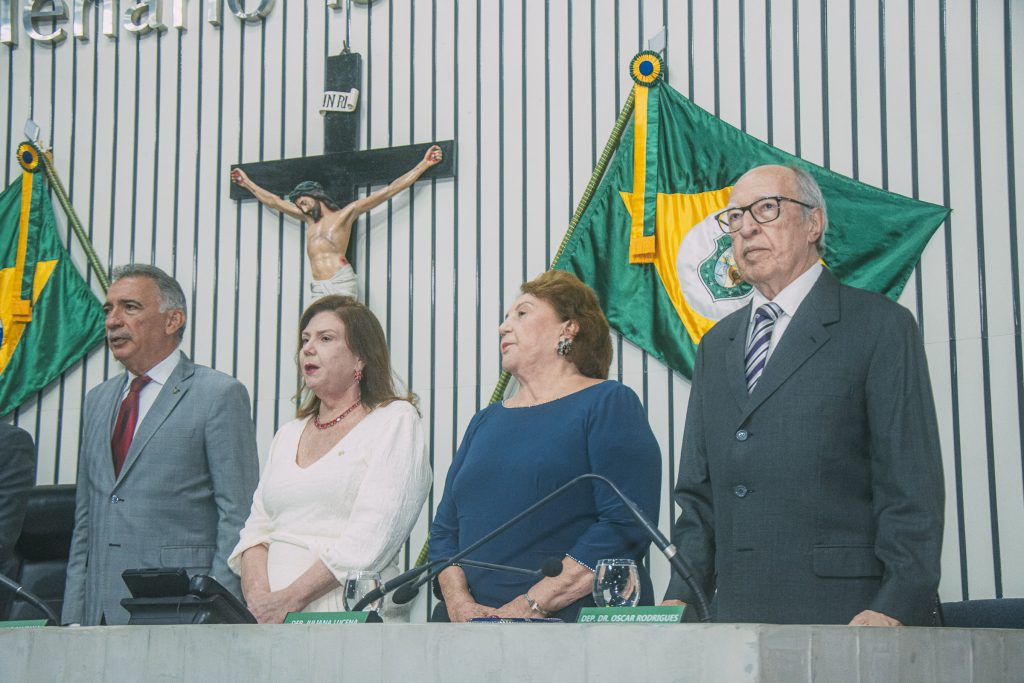 Artur Bruno, Fernanda Pessoa, Maria Jose Pessoa E Lucio Alcantara