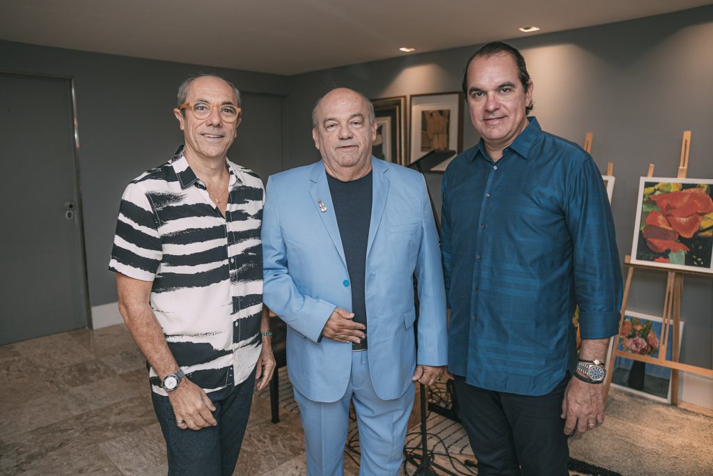 Beto Santos, Maestro Gladson E Leonardo Albuquerque