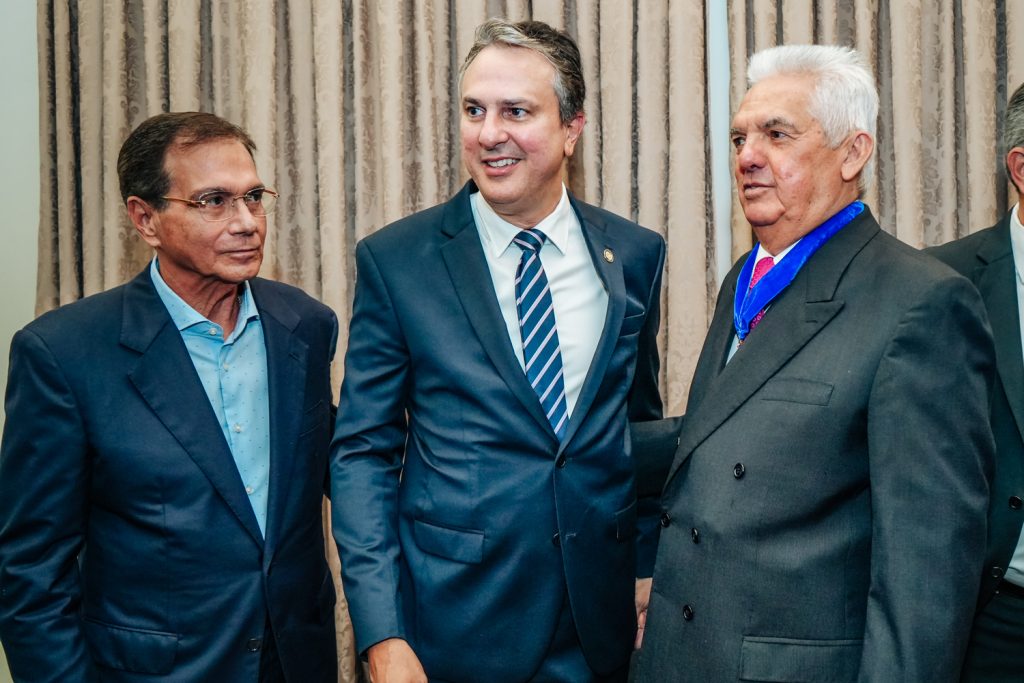 Beto Studart, Camilo Santana E Tales Sa Cavalcante